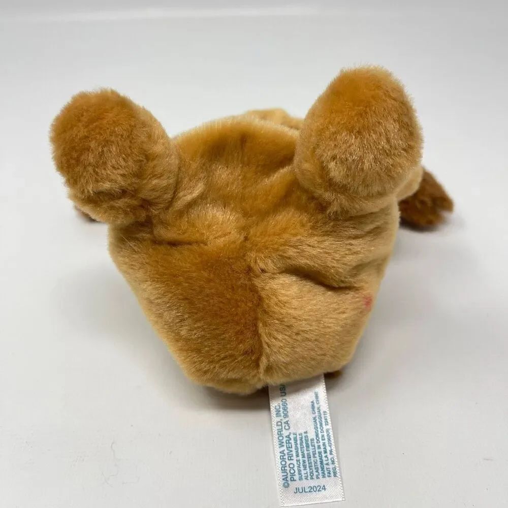 Aurora Dr Seuss Max Stuffed Plush Toy How the Grinch Stole Christmas Palm Pals - Picture 6 of 12